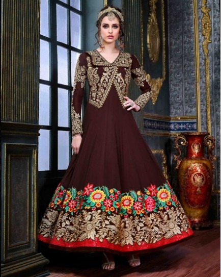 The Ultimate Stylised Anarkali Gown